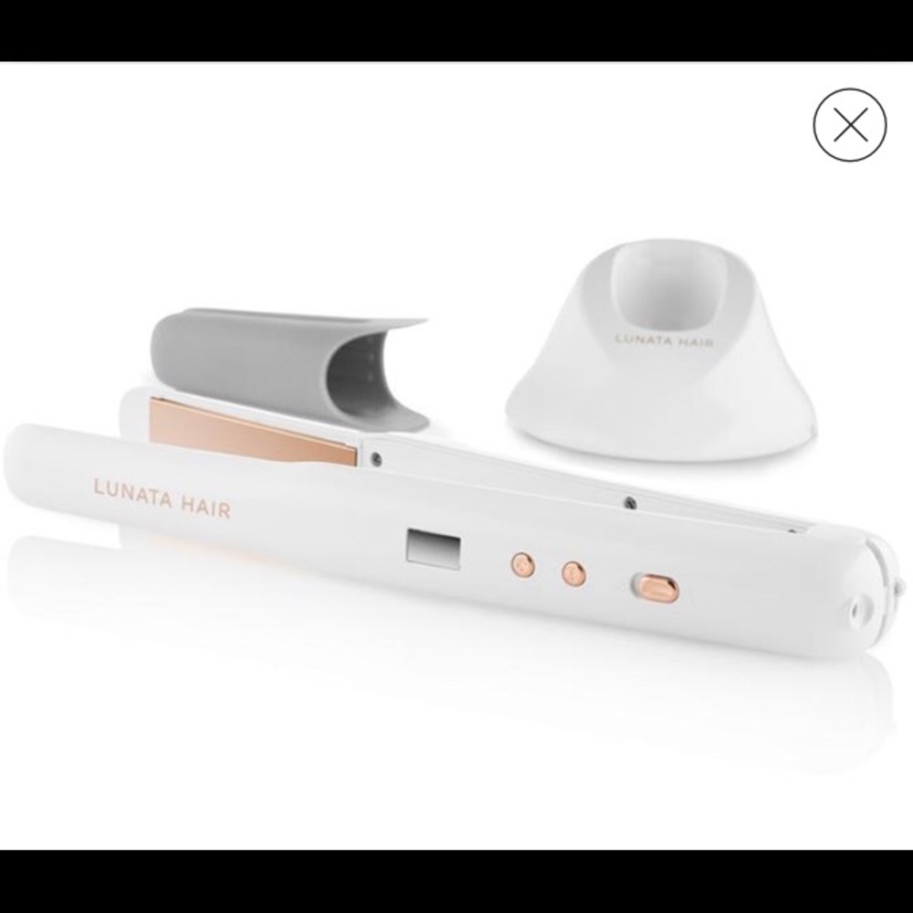 Lunata Hair 1” Wireless Rechargeable Flat Iron